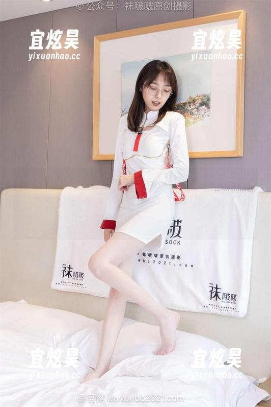 BoBoSocks袜啵啵-小甜豆 BoBoSocks袜啵啵 - 小甜豆专属图集:薄肉丝与脚尖微加固的组合,你打算怎么追?
