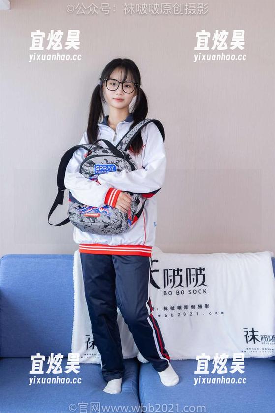BoBoSocks袜啵啵-稚予 BoBoSocks袜啵啵 - 波点黑丝之夜,免费套图大放送,稚予带你体验脚尖微加固的魅力!