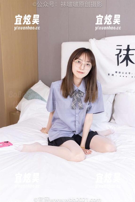 BoBoSocks袜啵啵-稚予 BoBoSocks袜啵啵 - 稚予带你探索深蓝丝世界,高清下载唤醒你的各种幻想!