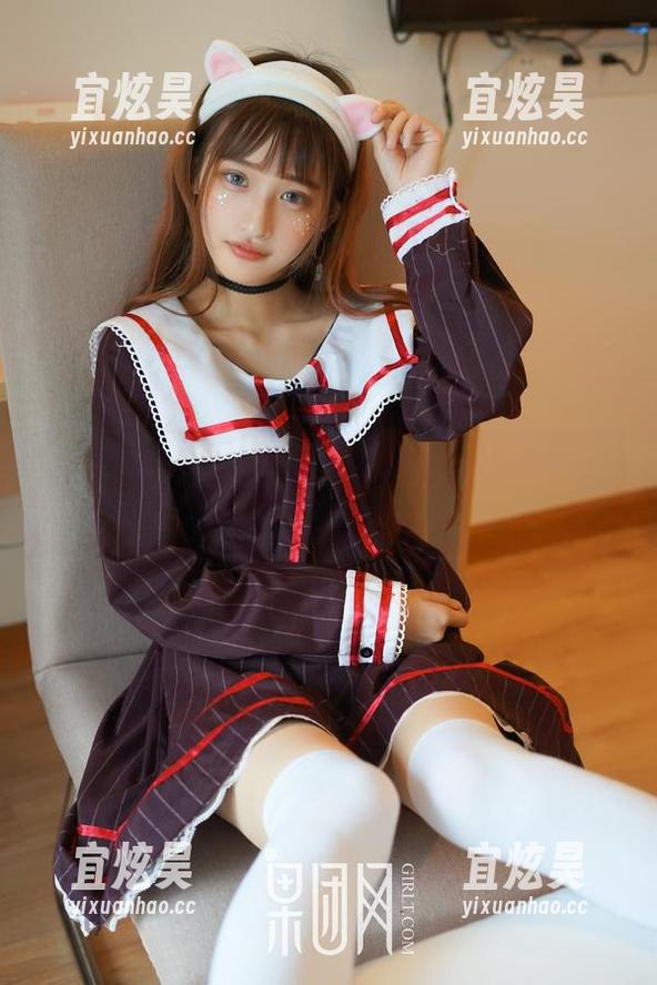 GIRLT果团网-林弯弯 GIRLT果团网 - 黑色魅力在召唤!林弯弯写真福利,谁能抗拒这种诱惑?