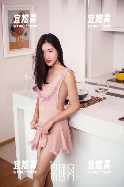 GIRLT果团网-裴希西 GIRLT果团网 - 一张无圣光的清纯写真,裴希西让人看得心跳加速