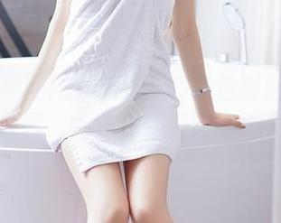 GIRLT果团网 - 龚玥菲的白色时刻：看这些原图，感受那些瞬间的魅力！