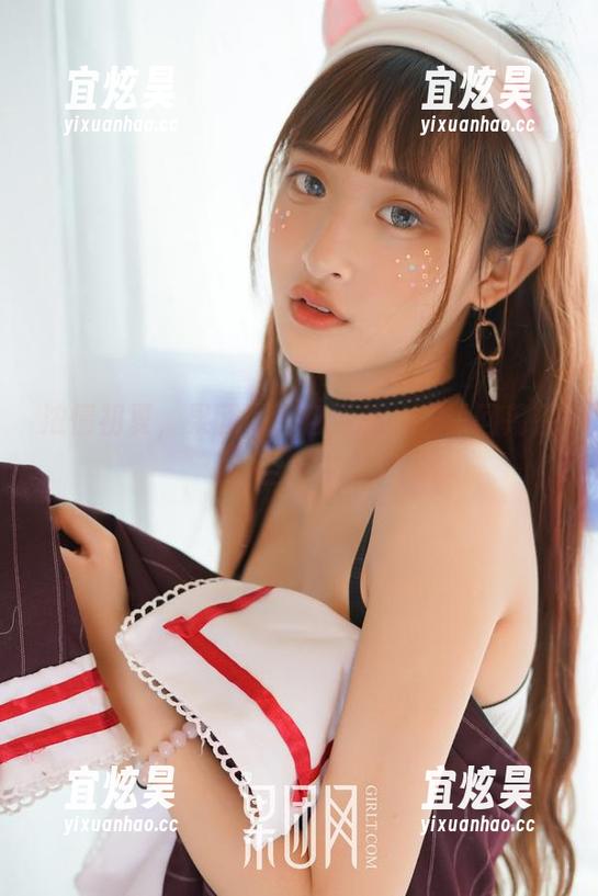 GIRLT果团网 浓情初夏,果团网图包更新,蜜语回荡在空气中
