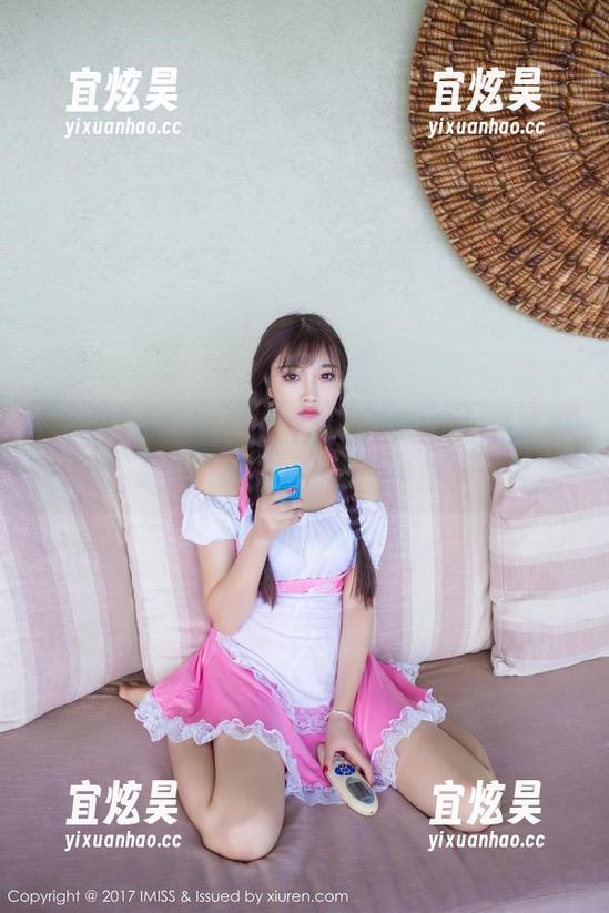 IMiss爱蜜社-夏笑笑Summer IMiss爱蜜社 - 女孩的魅力深藏在夏笑笑Summer的套图里!