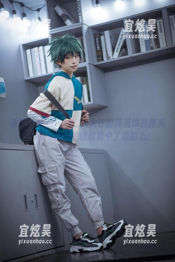 谁能拒绝Kitaro_绮太郎的高清体操服美图？那一瞬间的优雅戳中了我的心！