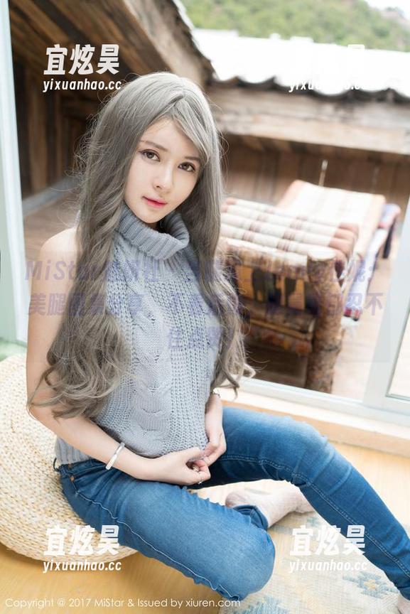 MiStar魅妍社-Jenny佳妮 MiStar魅妍社 - 当腿遇上Jenny佳妮:美腿图集分享,不看后悔,腿舅舅都忍不住点赞!