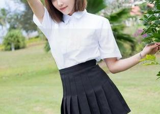 MiStar魅妍社 - 绯月樱_Cherry的水手服图片，下载一张，看完想吃海鲜！