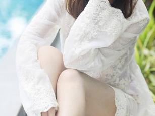 MyGirl美媛馆 - 把原图放大，王馨瑶的纯白全套就是我这种单身狗的理想生活！