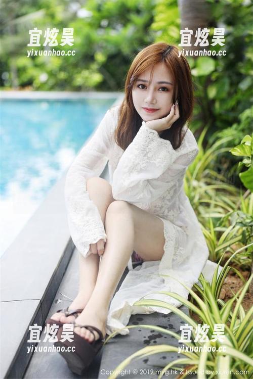 MyGirl美媛馆-王馨瑶 MyGirl美媛馆 - 把原图放大,王馨瑶的纯白全套就是我这种单身狗的理想生活!