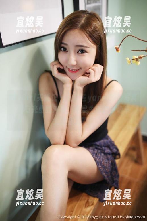 MyGirl美媛馆-王馨瑶yanni MyGirl美媛馆 - 王馨瑶yanni短裤写真,没有光晕的浮夸,更显生活的小确幸,太治愈了吧?