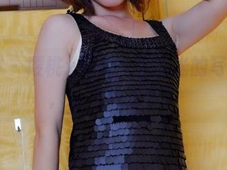PANS - 樱桃x皮衣：无圣光的写真时光，让人想入非非