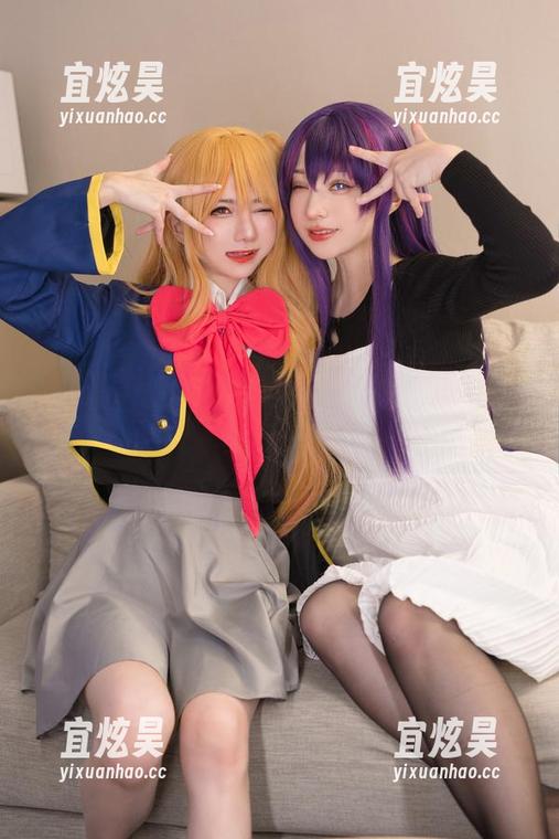 SayoMomo Xilonen的定制写真,解锁SayoMomo的另一面
