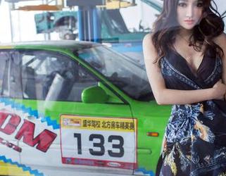 TuiGirl推女郎 - Yu佳妮的旗袍梦：这个图包藏了多少未说的秘密