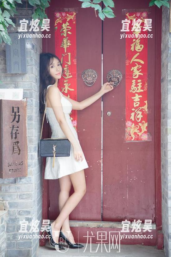 UGirls尤果网 - 水手服图集见证了慕羽茜的海上灵魂——是的，真的是灵魂，不是说我膝盖中的幽灵