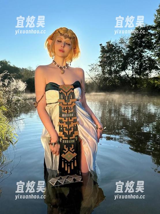 女天狗的轻盈裸装，Vinnegal的美图合集，快来围观！
