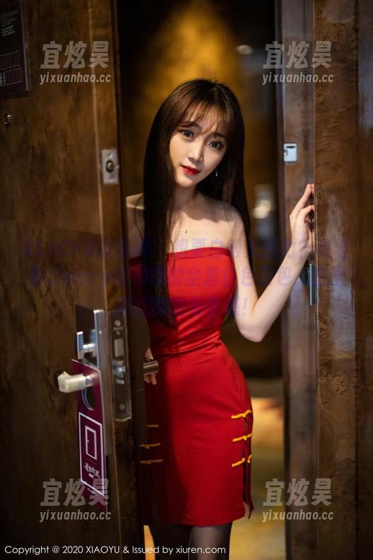 XIAOYU语画界-cherry绯月樱 XIAOYU语画界 - 想要白得无压力?来看看cherry绯月樱的全套白色图包,白里透红的绝美诱惑!