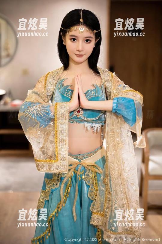 Xiuren秀人网 - 小海臀Rena，短裙，精选图包：每一处都是心跳加速