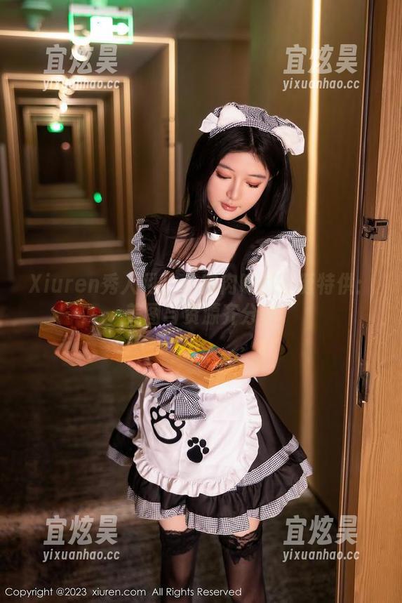 Xiuren秀人网-小肉肉咪 Xiuren秀人网 - 小肉肉咪的圣诞特供:美图与资源齐分享