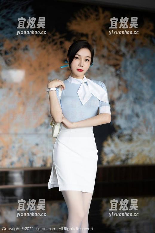 Xiuren秀人网-萌琪琪Irene Xiuren秀人网 - 看!萌琪琪Irene泳装全套原图,明明是泳衣,怎么就这么撩人?