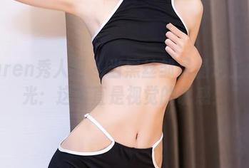 Xiuren秀人网 - 当黑丝邹晶晶遇上无圣光：这简直是视觉的诱惑！