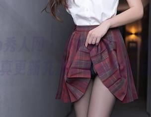 Xiuren秀人网 - 在校园里，陈舒羽的写真更新充满了青春的味道