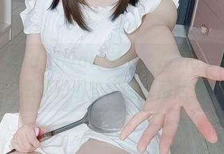 围裙，asagiriai(爱ちゃん)再一次让我想要把那些作品收藏起来