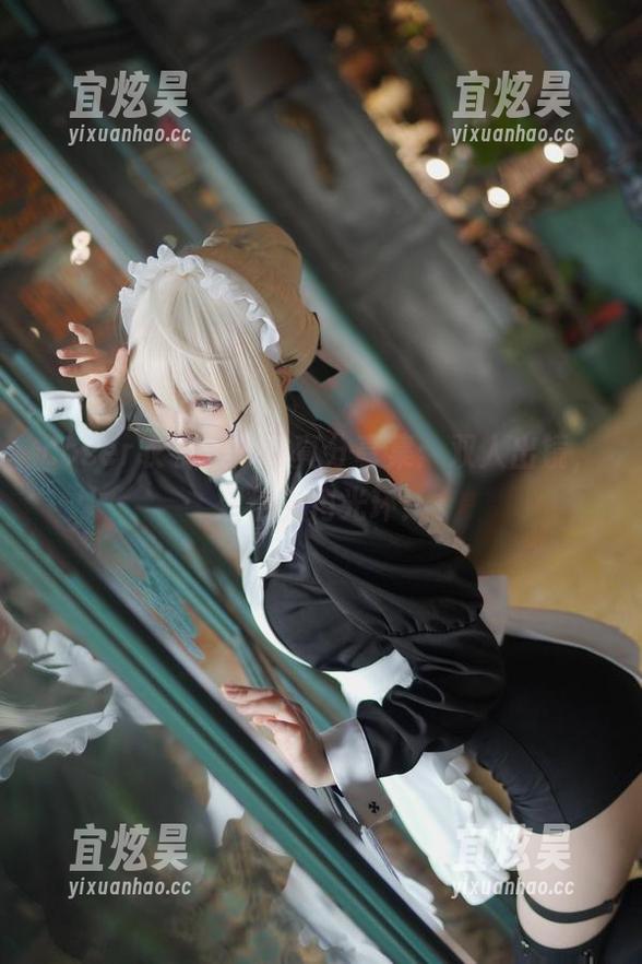 coser衣衣 coser衣衣双人写真分享集:双人出镜,双倍主角光环!