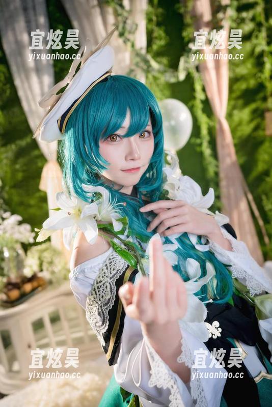 kitaro绮太郎 跟着kitaro绮太郎,COS日常分享就像开盲盒,惊喜总在下一个pose!
