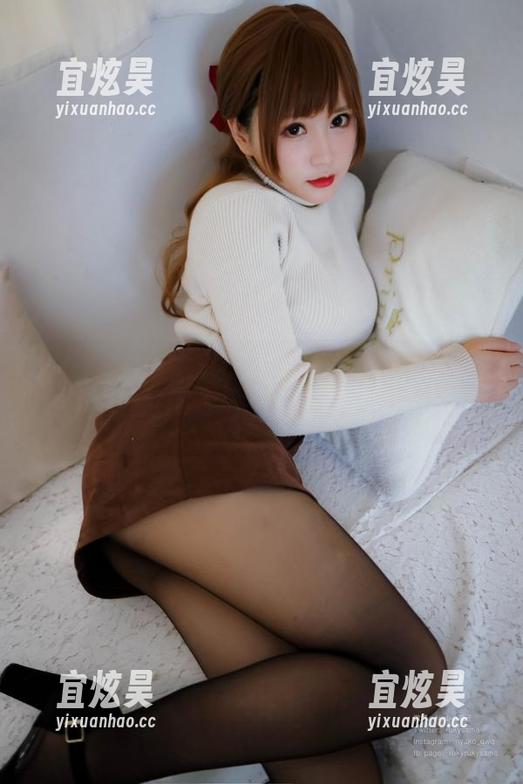 nyako喵子大魔王 nyako喵子大魔王写真Vol.2:图库里的慵懒瞬间,仿佛也想喵一声!