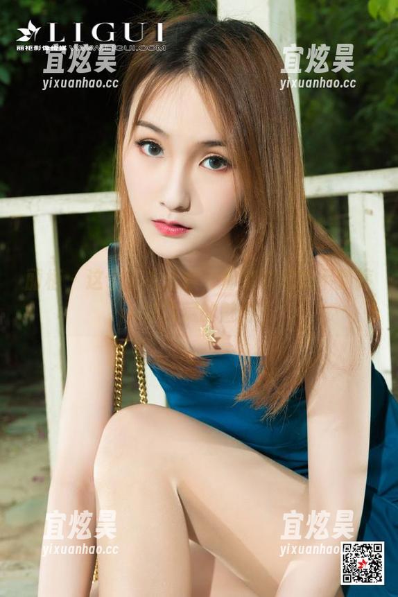 丽柜 - 这个毛衣合集，你绝对想象不到婷婷隐藏的魅力