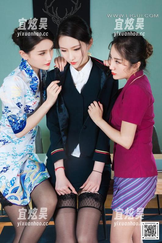 丽柜-美美 丽柜 - 想要惊呆朋友?美美的万圣节写真集下载看这里!