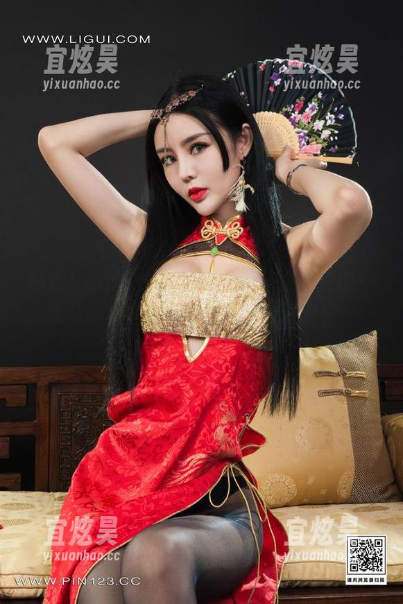 丽柜ligui-曼蒂 丽柜ligui - 曼蒂长腿写真精选:拍出一米八的视觉错觉,腿我帮你拿捏住!