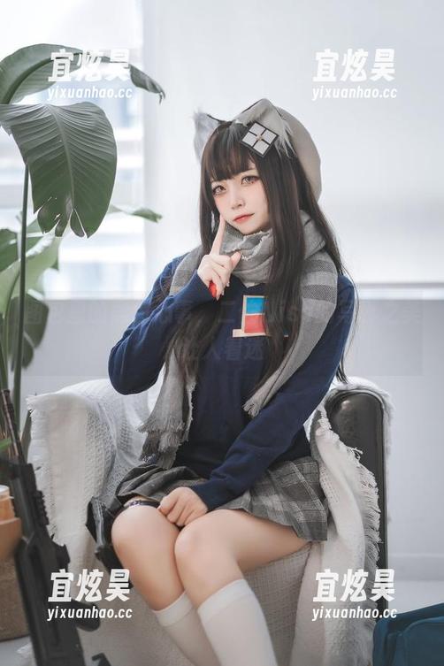二佐Nisa 图包里的黑色心事,二佐Nisa的写真之美让人着迷