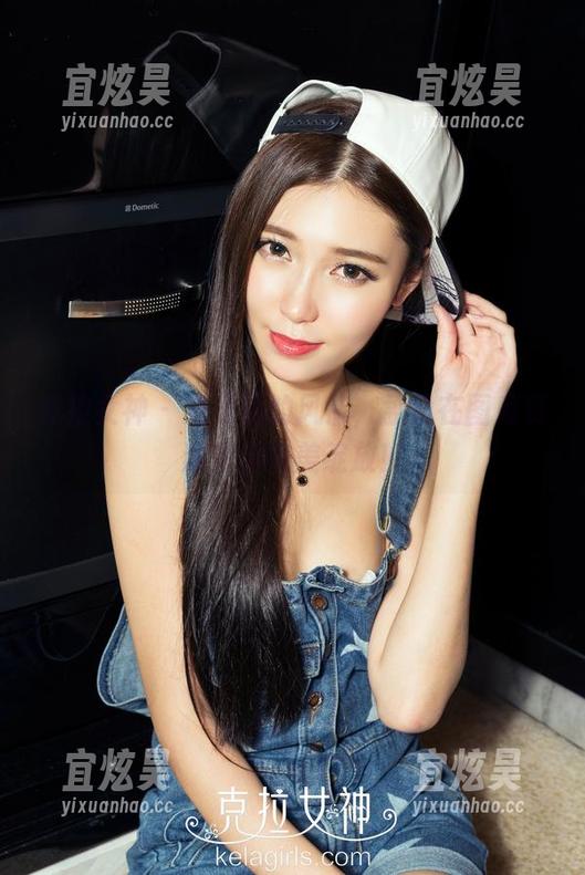 克拉女神-孟君 克拉女神 - 双马尾的风情,孟君在图库资源中的完美绽放!