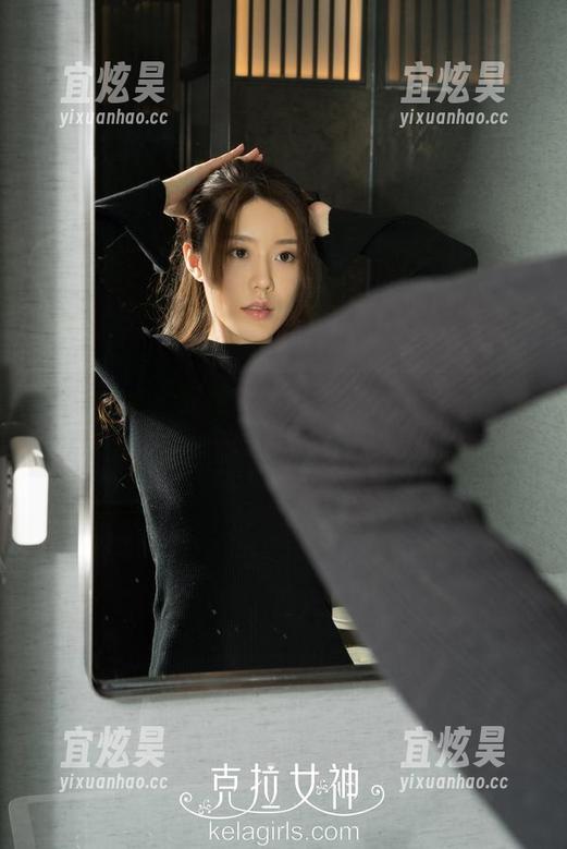 克拉女神-安安 克拉女神 - 安安的蕾丝梦游:写真与图包交织的幻想