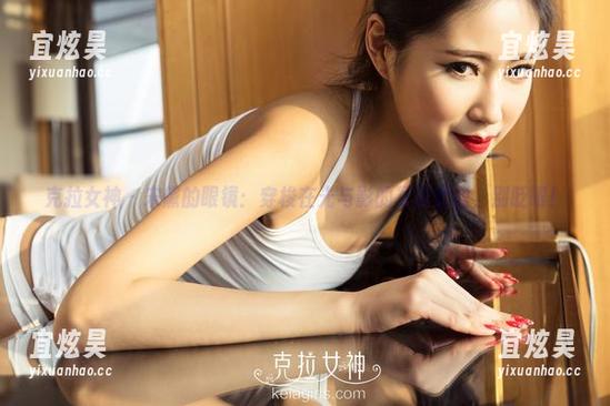 克拉女神-宋黛 克拉女神 - 宋黛的眼镜:穿梭在光与影的写真套图,别眨眼!