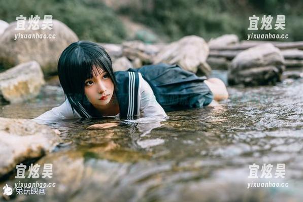 兔玩映画 哈喽!兔玩映画又更新了:照亮你的屏幕的碧蓝-欧根花嫁!