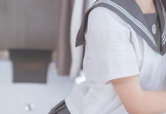 喵糖映画：她的白色长裙全套图片，光影中藏着多少小秘密呢？