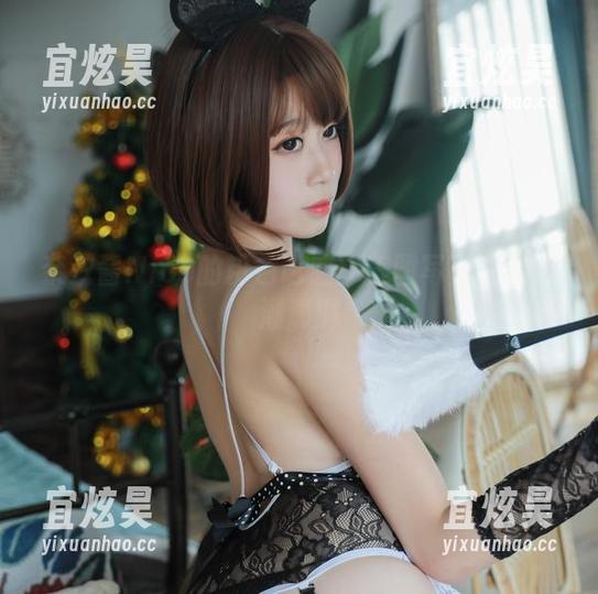 奈汐酱Nice的粉色诱惑：美图写真让人心潮澎湃