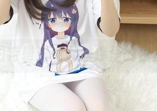 今日私拍特辑：少女秩序里的白丝蓝裙梦