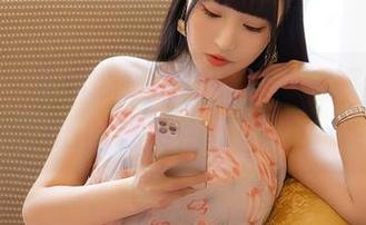 尤蜜荟 - 让你心跳加速的瞬间，娜露selena的秘书福利图片！