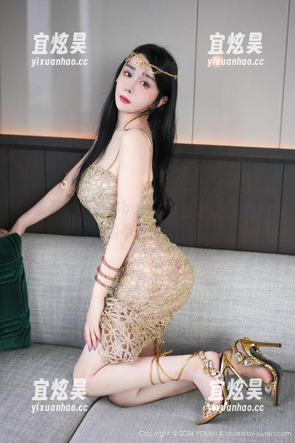 尤蜜荟-潘琳琳ber 尤蜜荟 - 潘琳琳ber的瑜伽写真,谁说只要情绪不走就能轻松?