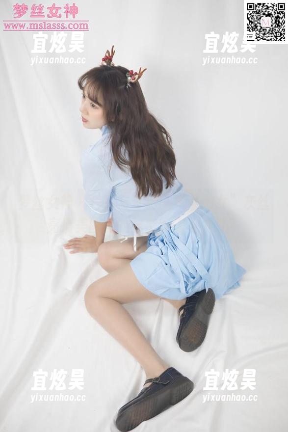梦丝女神 - 色彩与梦幻—“莹仙女”灰丝高清美图里的秘密等你来发掘！