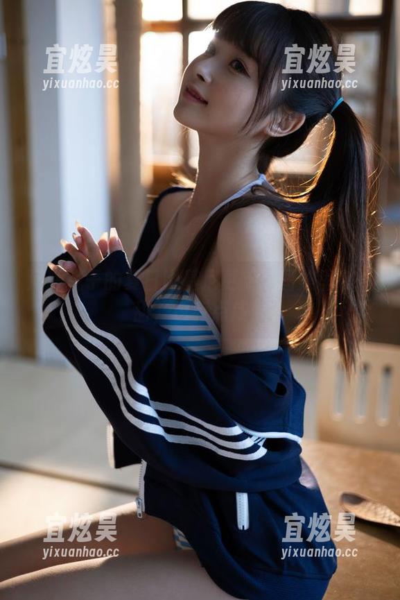 河豚抚子 河豚抚子的夏日比基尼更新:图集里有点甜,也有点咸!