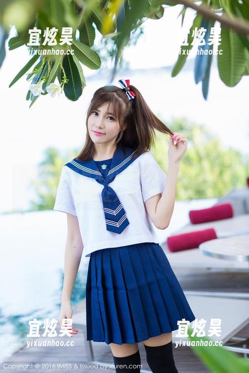 爱蜜社 - 张思允Nice的校服系列，无圣光也能让人心动的作品