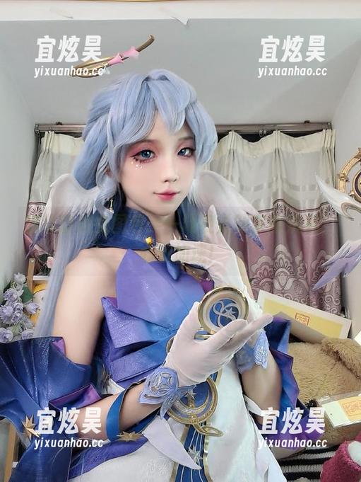 狐玖玖 狐玖玖修女图包:一场视觉的宗教洗礼,心跳加速!