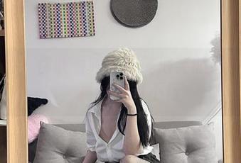 微密圈 - 你敢看吗？玫桃泡芙的奶牛写真，真的牛得不行