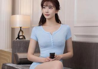 秀人网 - 福利来袭！看Elise谭晓彤如何在原图中展现她的秘书魅力。