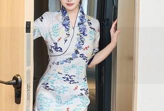 秀人网 - 最新照片欣赏！MODEL伊若的纯白风格—好吧，蛮干净的