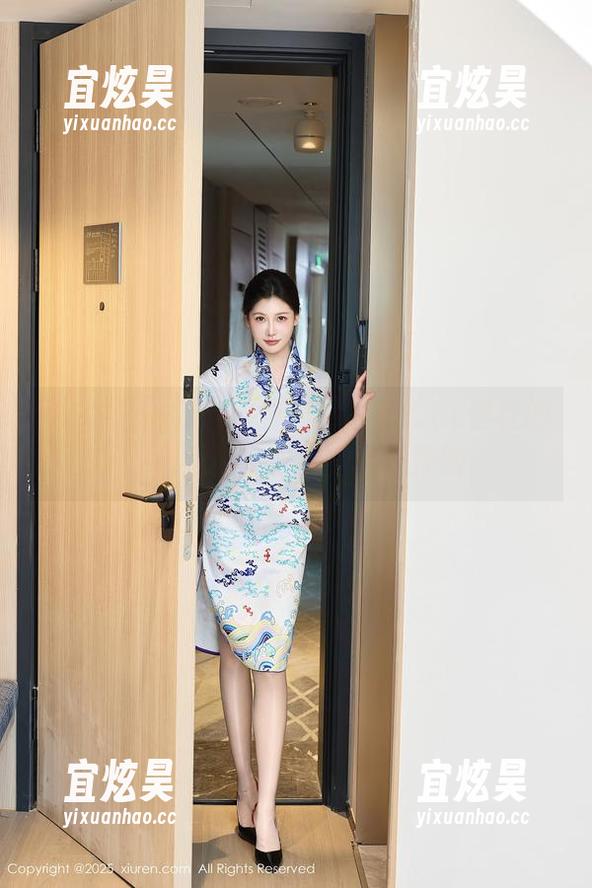 秀人网-MODEL伊若 秀人网 - 最新照片欣赏!MODEL伊若的纯白风格—好吧,蛮干净的